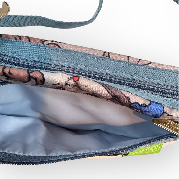 SESAME STREET x LeSportSac Daniella Crossbody Bag NWOT - Picture 8 of 8